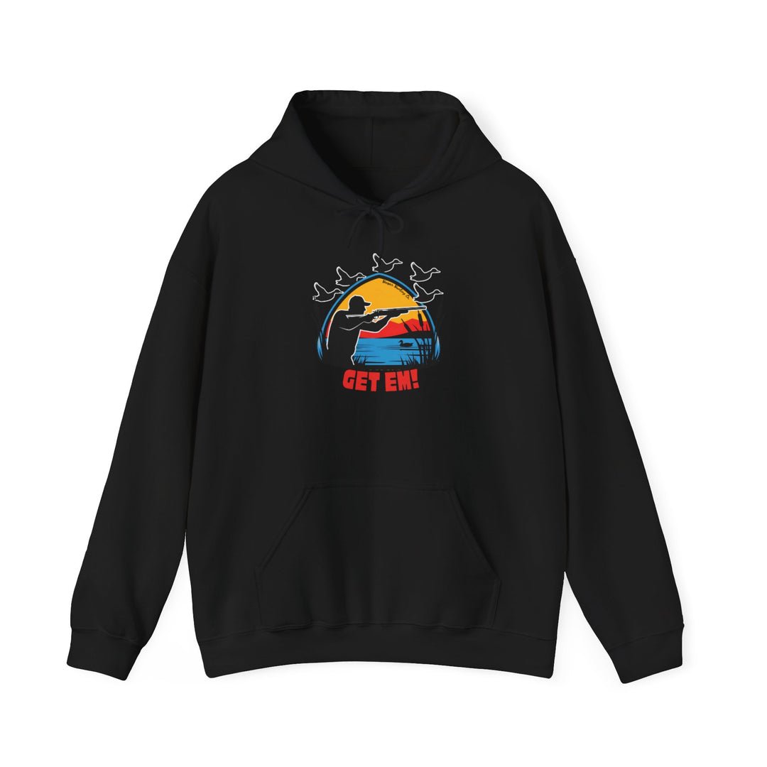 Get Em! Adventure Unisex Hooded Sweatshirt