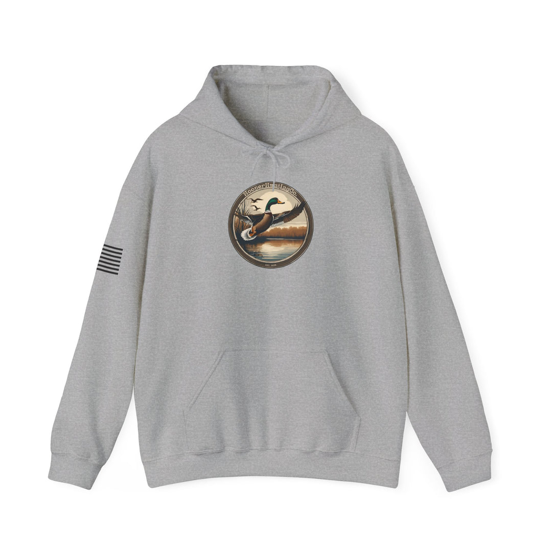 "Flying Mallard" Vintage Hoodie