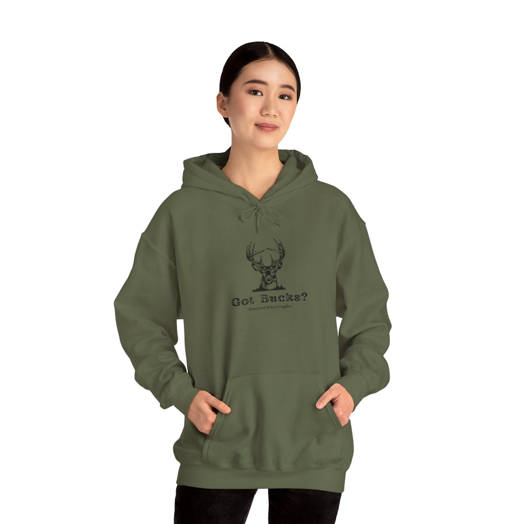 "Got Bucks?" Hoodie