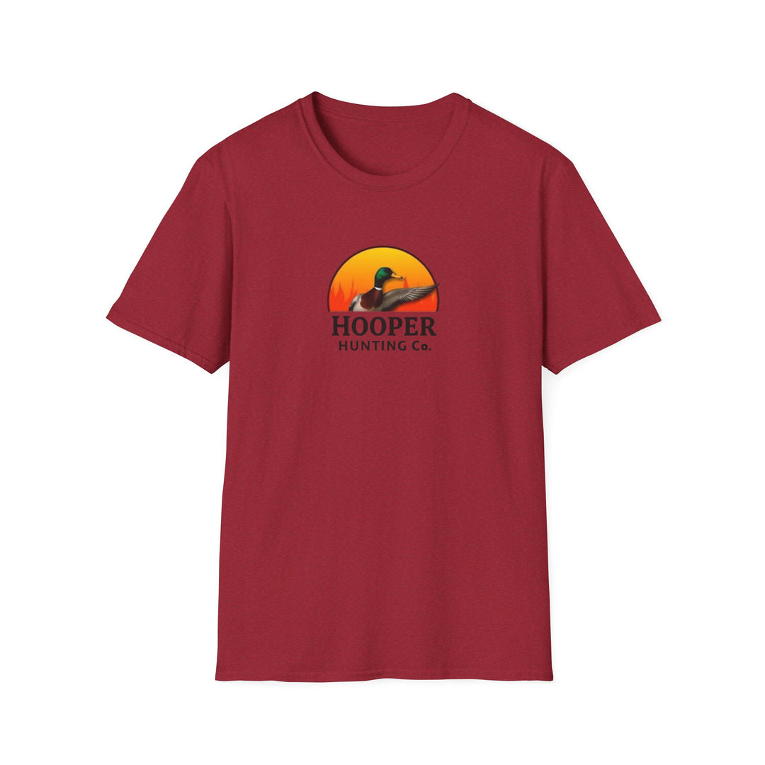 Hooper Hunting Co. Unisex Softstyle T-Shirt - Outdoor Adventure Tee for Hunting Enthusiasts