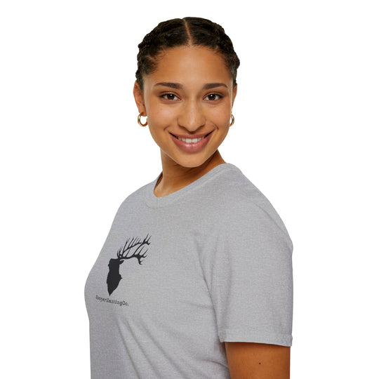 "elk Silhouette"  T-Shirt