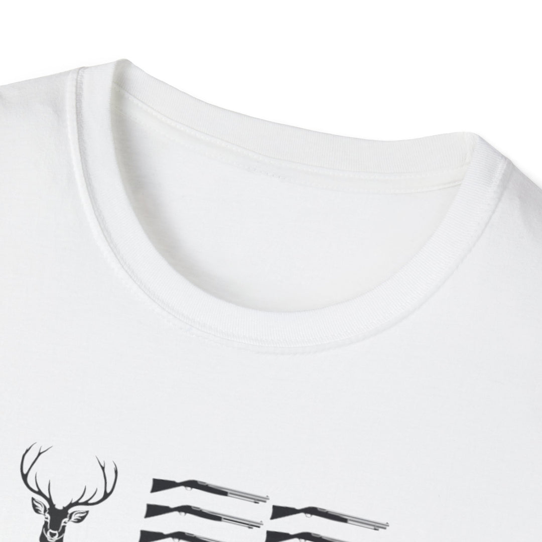 "Deer Graphic" T-Shirt