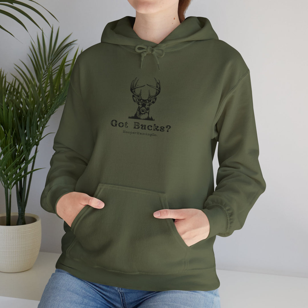 "Got Bucks?" Hoodie