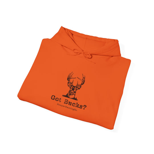 Got Bucks? Unisex Heavy Blend™ Hoodie - Perfect Gift for Hunters and Outdoor Enthusiasts