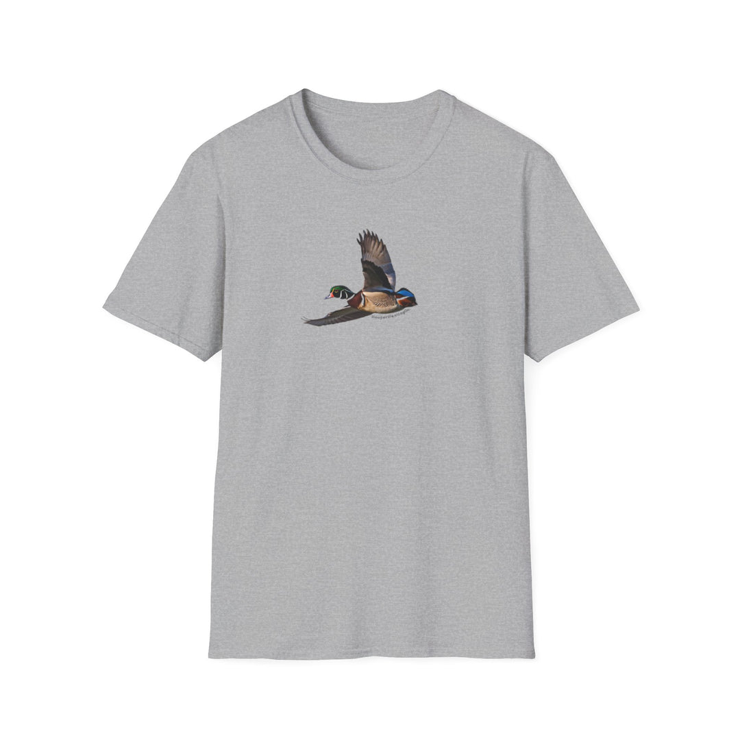 "Wood Duck" Unisex Softstyle T-Shirt