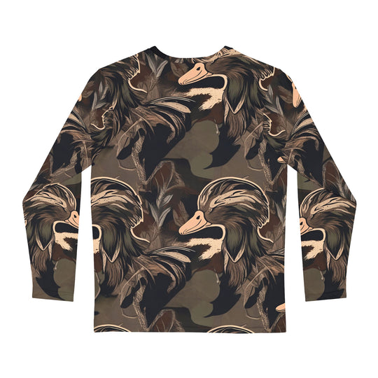 "Duck Camouflage Design" Long Sleeve T- Shirt