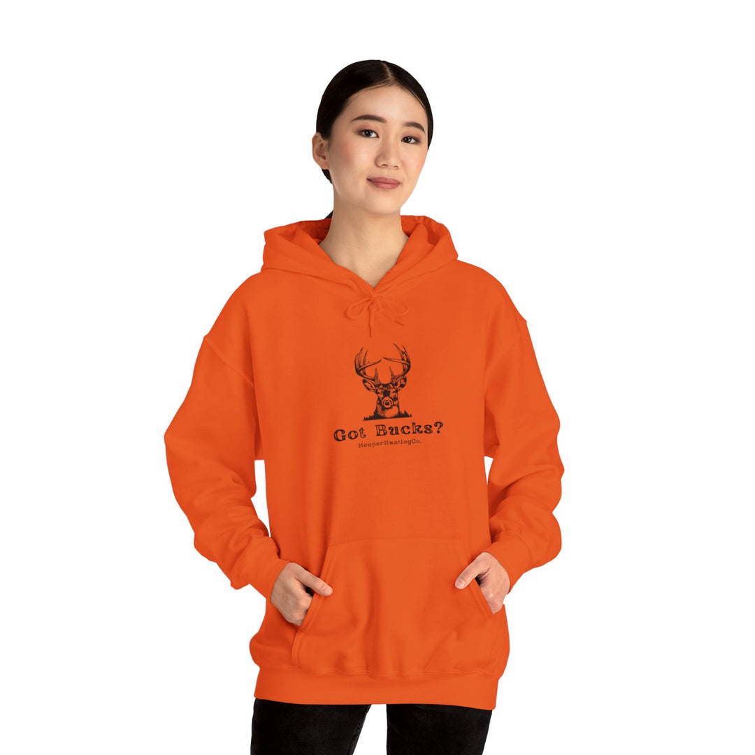 "Got Bucks?" Hoodie