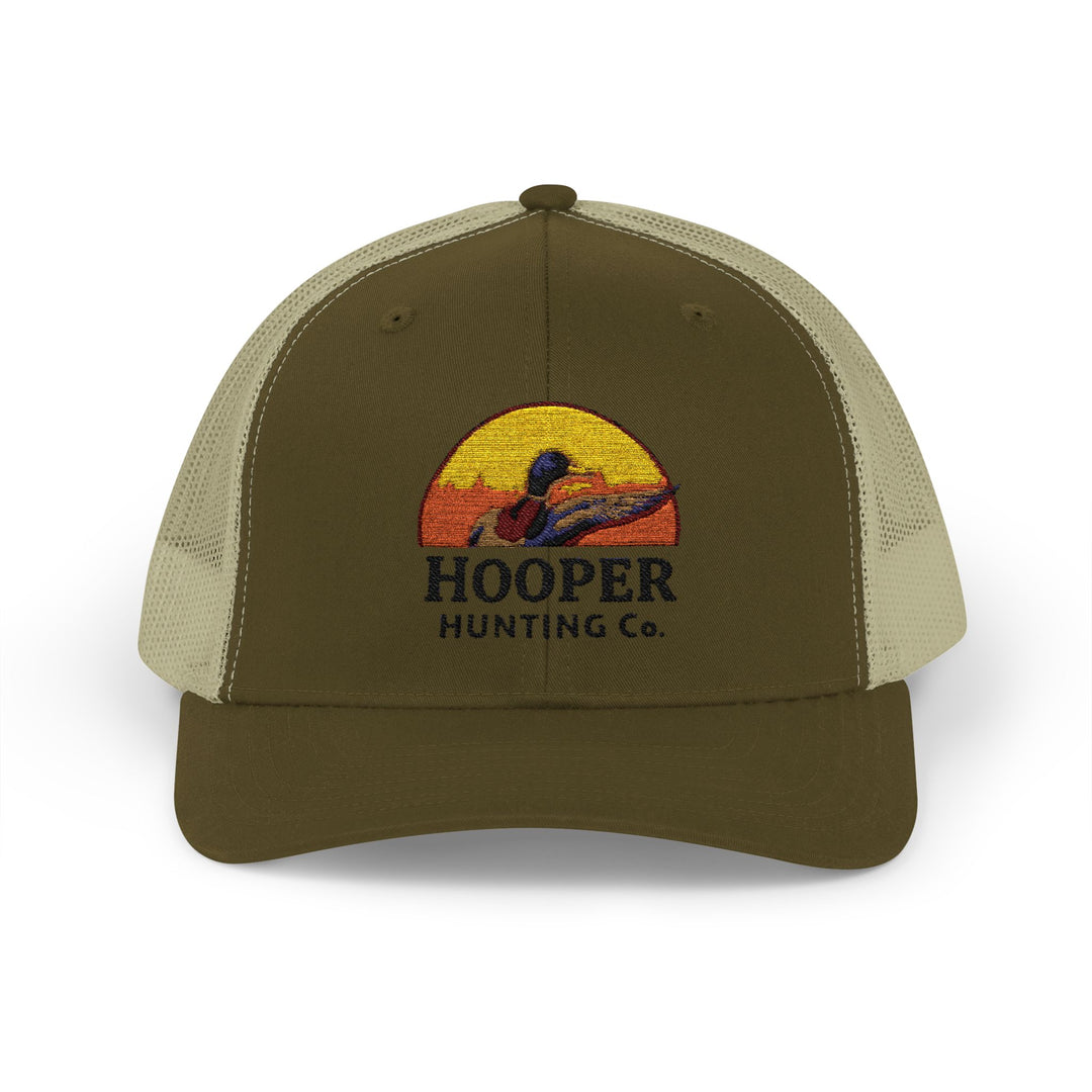 Hooper Hunting Co. Snapback Trucker Cap - Perfect for Outdoor Adventures