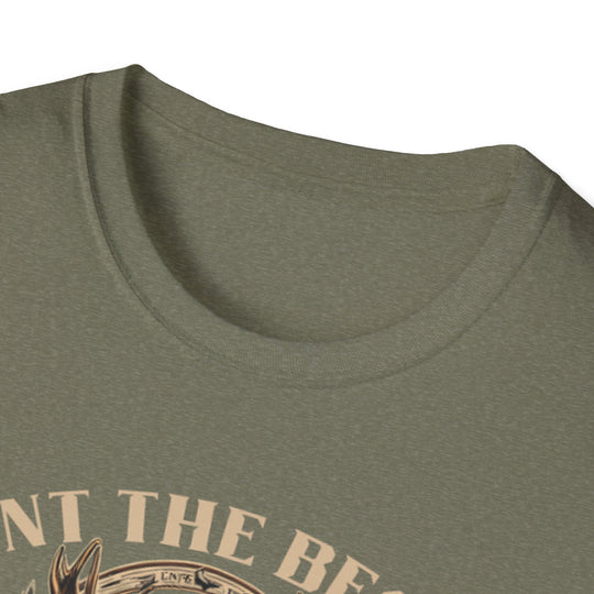 Hunt the Beast Unisex Softstyle T-Shirt for Nature Lovers