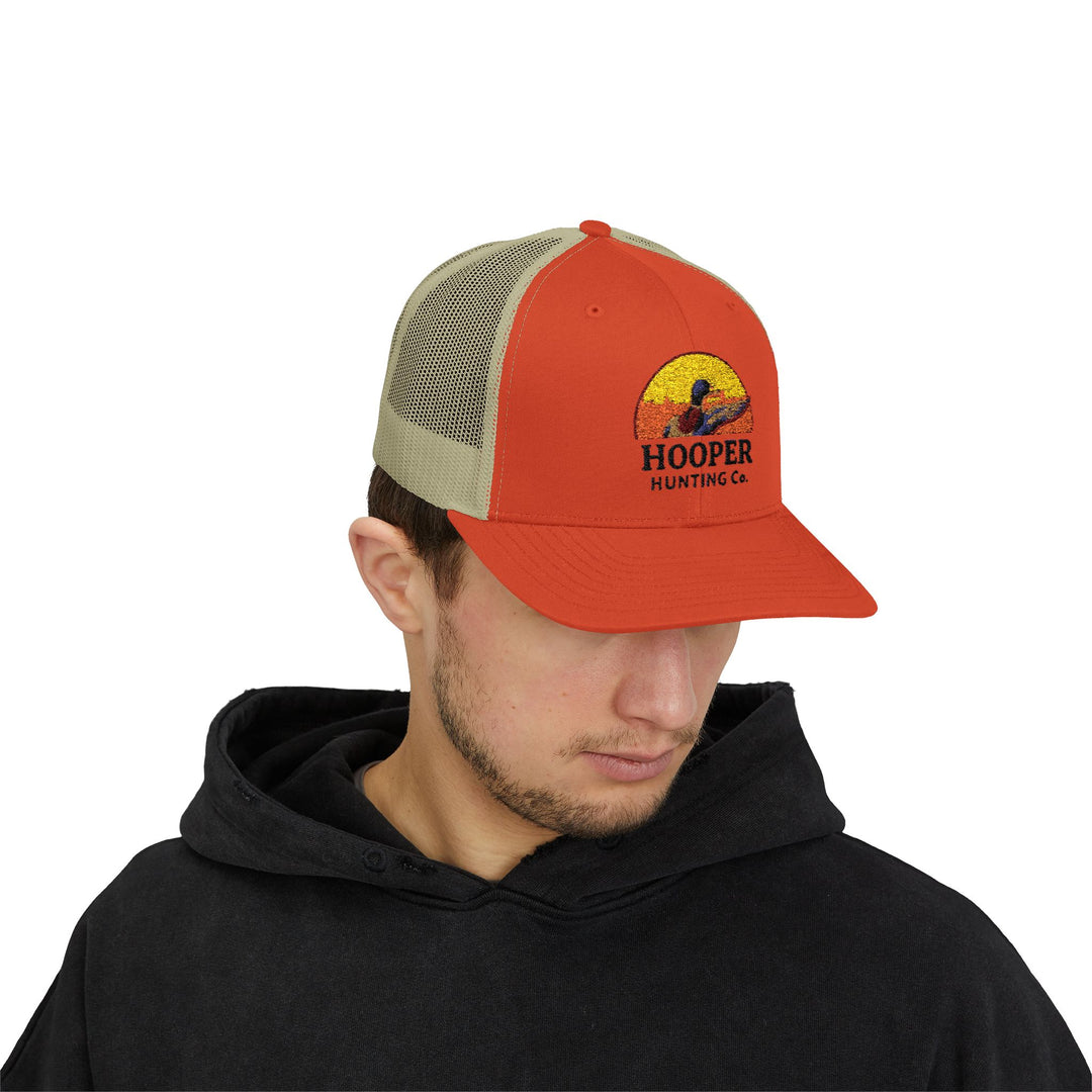 Hooper Hunting Co. Snapback Trucker Cap - Perfect for Outdoor Adventures