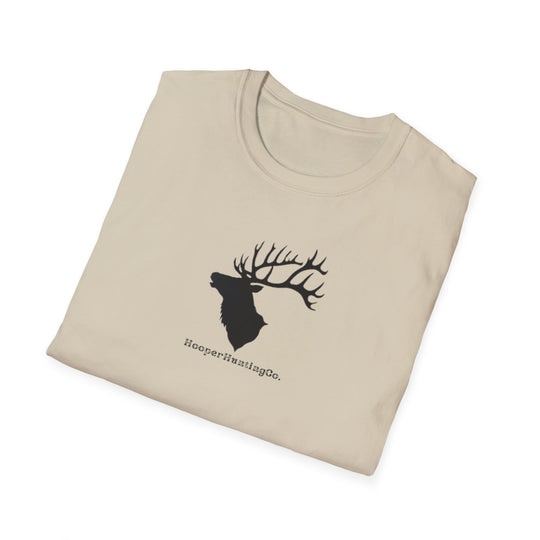 "elk Silhouette"  T-Shirt