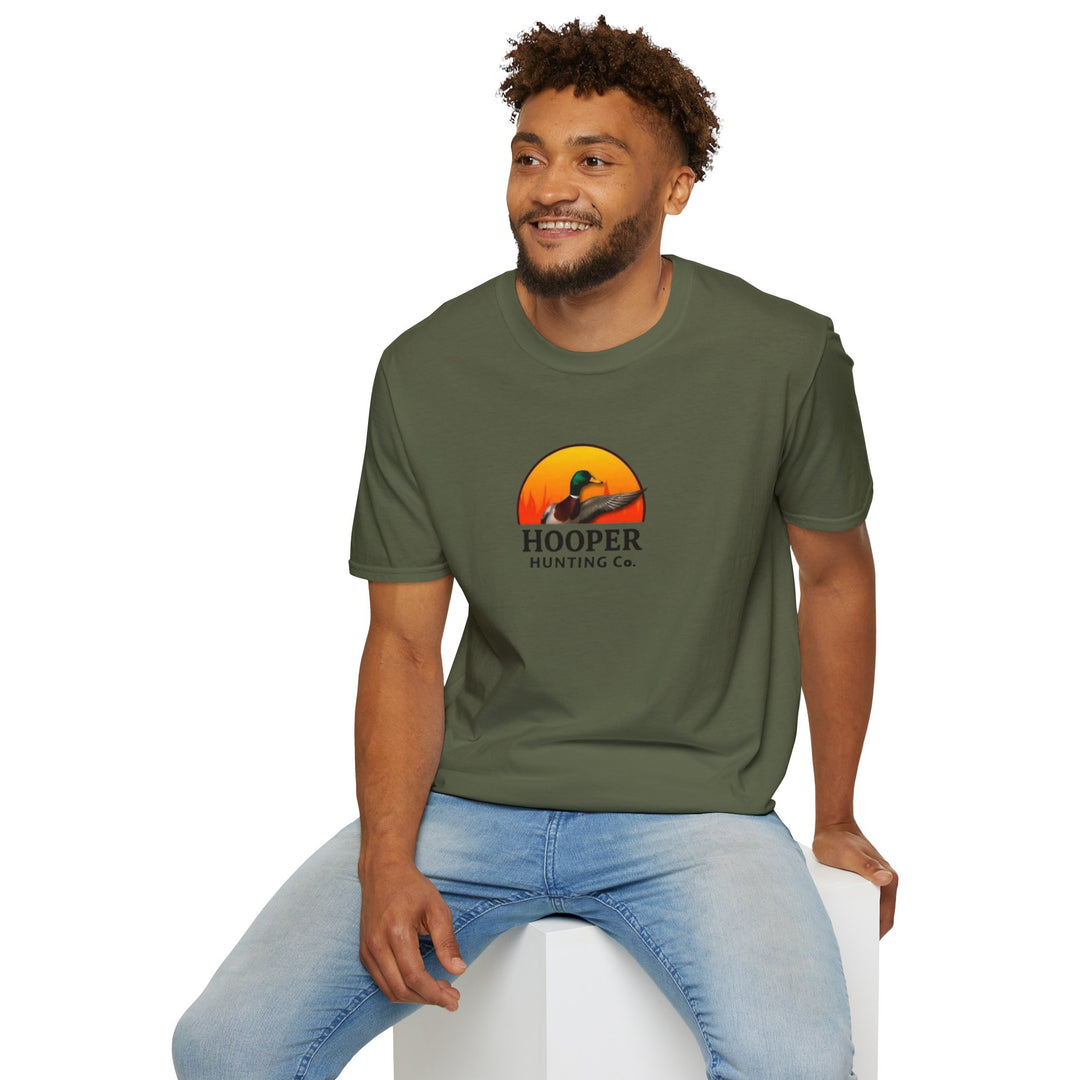 "Hooper Hunting Co."  T-Shirt - Company logo