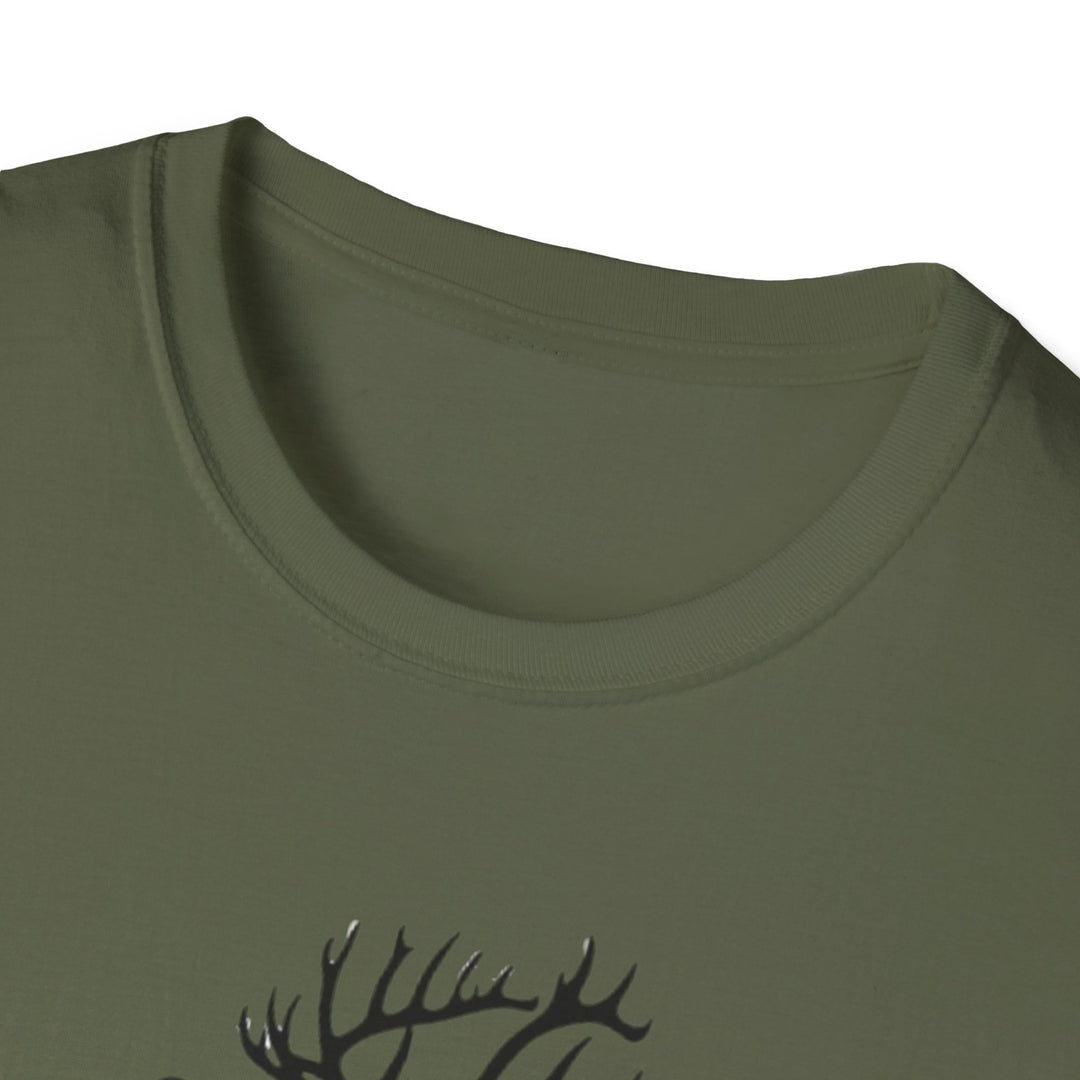 "elk Silhouette"  T-Shirt