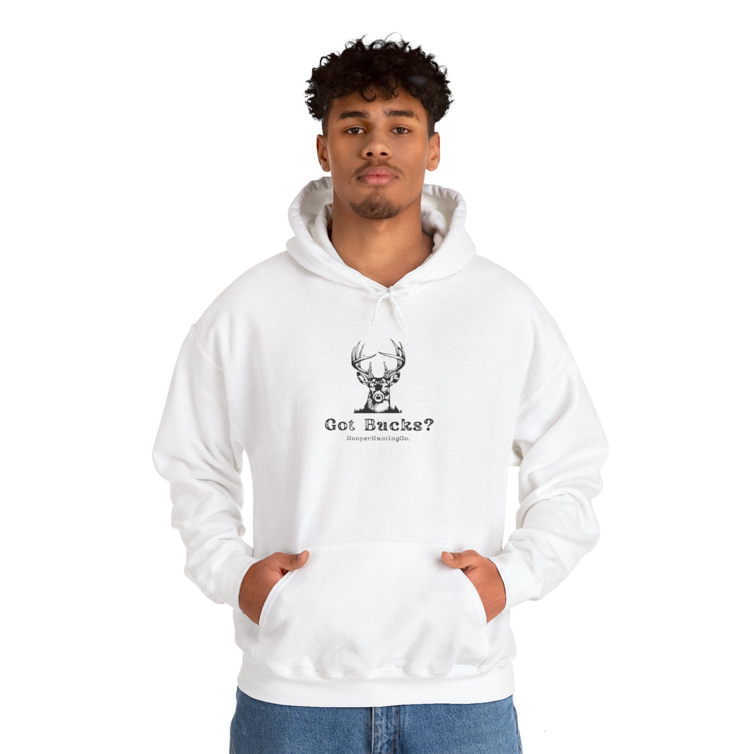 "Got Bucks?" Hoodie