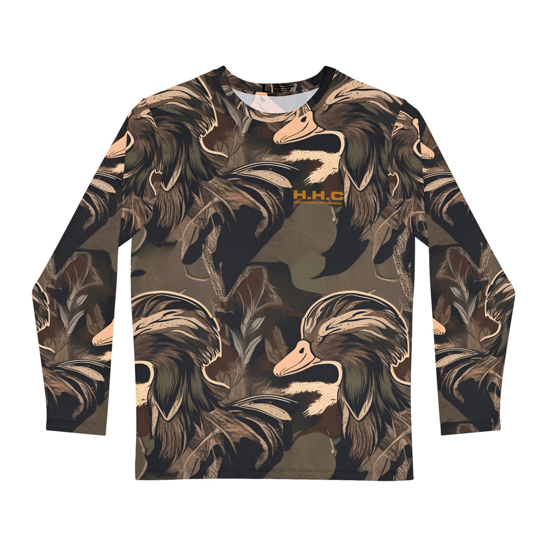 "Duck Camouflage Design" Long Sleeve T- Shirt