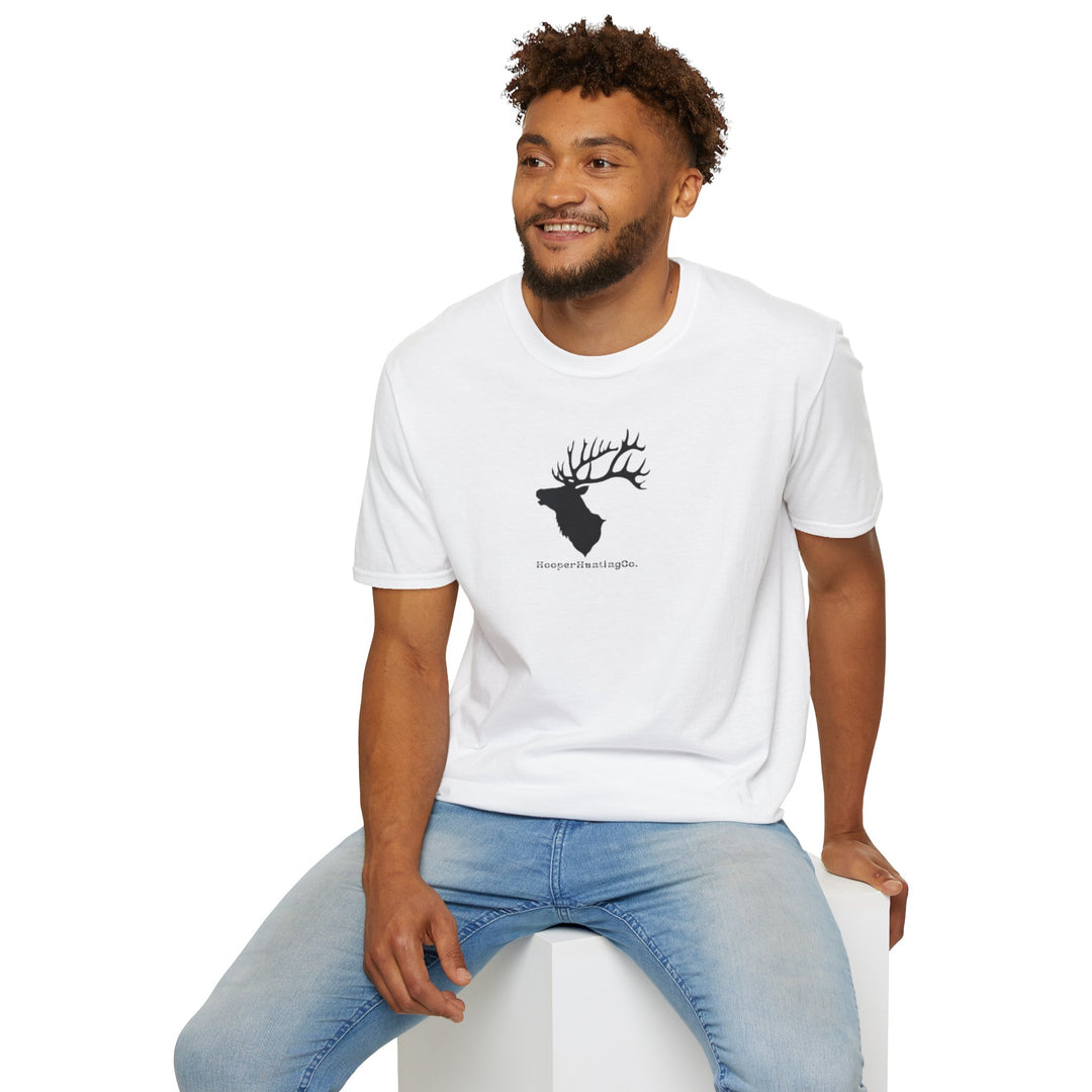 "elk Silhouette"  T-Shirt