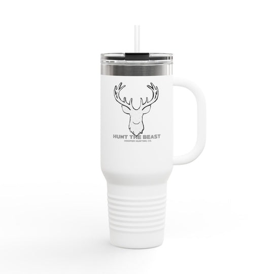 Hunt the Beast Insulated Travel Mug - 40oz Adventure Companion