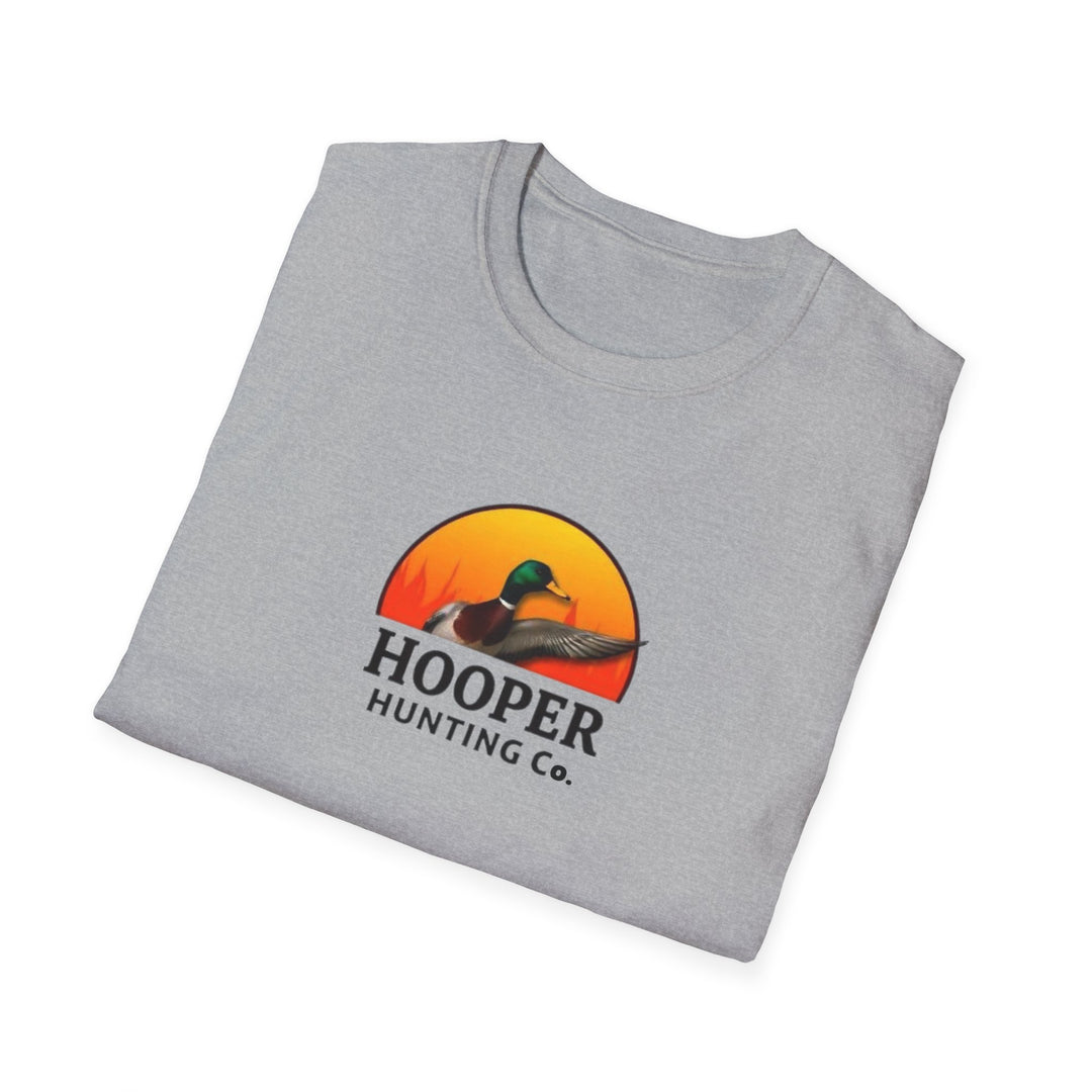 Hooper Hunting Co. Unisex Softstyle T-Shirt - Outdoor Adventure Tee for Hunting Enthusiasts