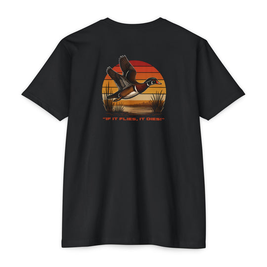 "If it Flies, It dies!" T-Shirt