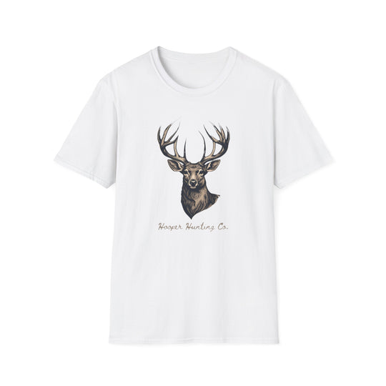 "Vintage Deer" Graphic Softstyle T-Shirt