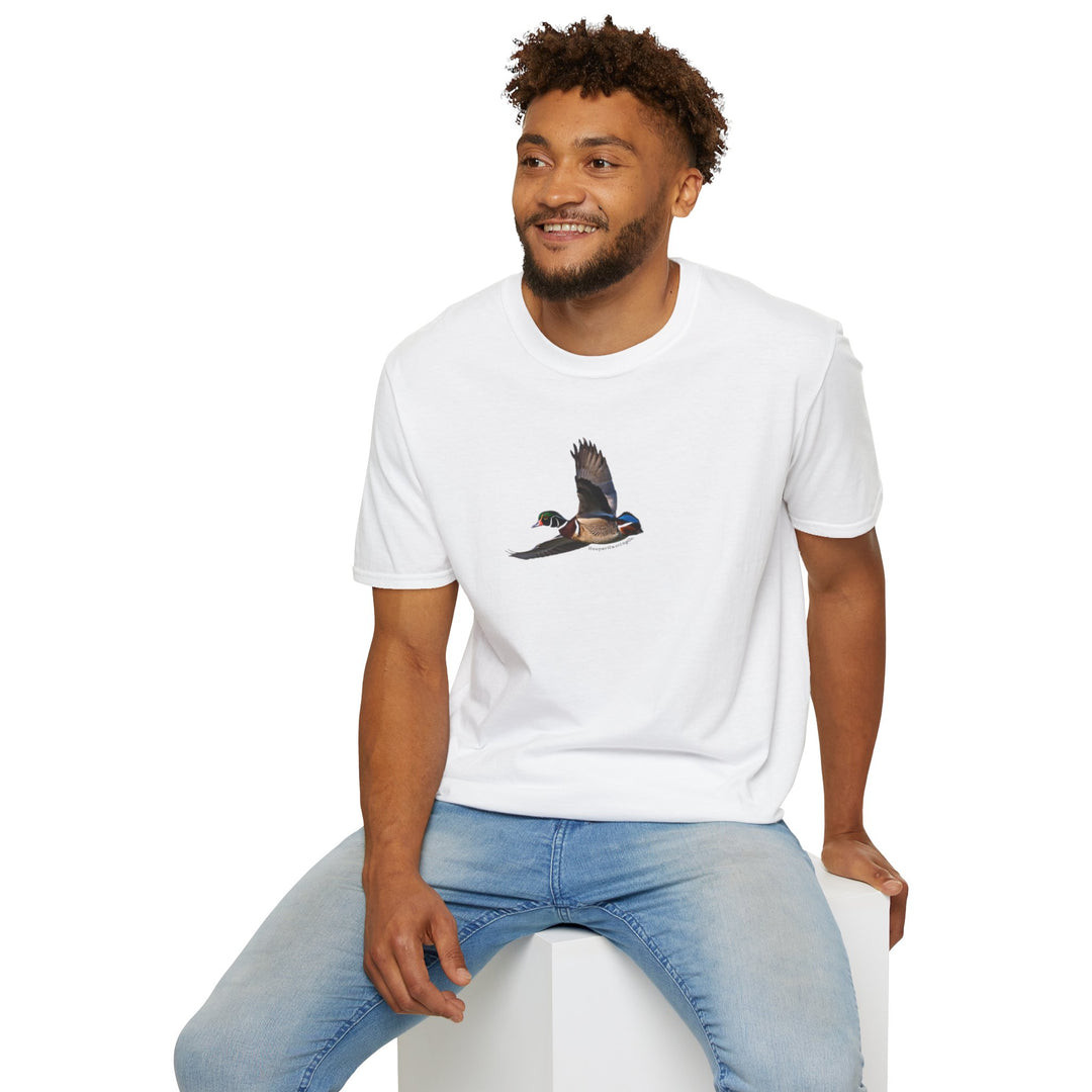 "Wood Duck" Unisex Softstyle T-Shirt