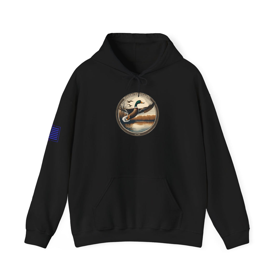 "Flying Mallard"  Hoodie