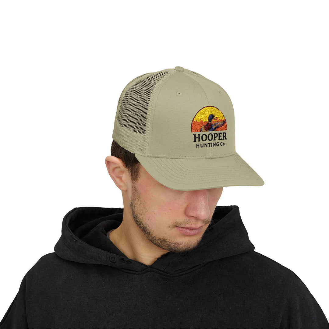 Hooper Hunting Co. Snapback Trucker Cap - Perfect for Outdoor Adventures