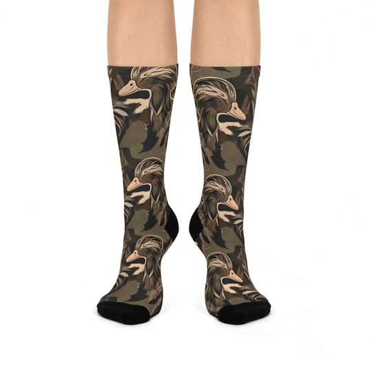 "Duck Camouflage Design" Socks