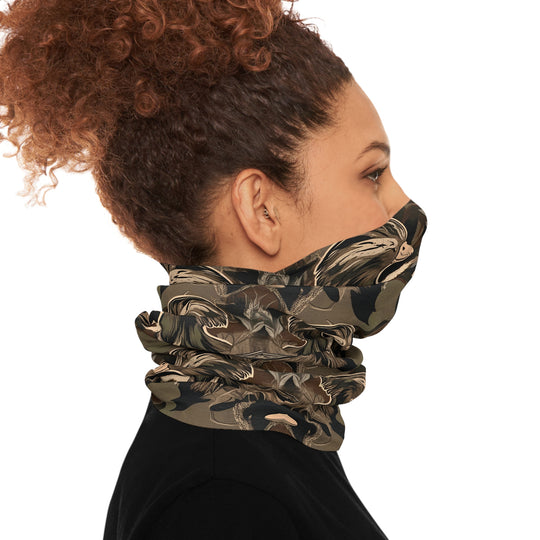 "Duck Camouflage Design" Face covering