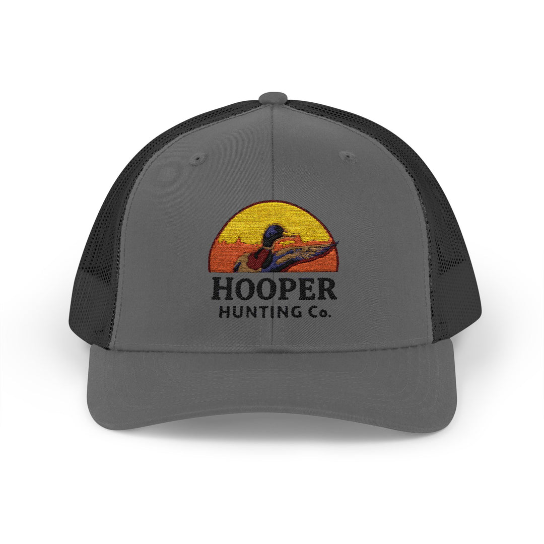 Hooper Hunting Co. Snapback Trucker Cap - Perfect for Outdoor Adventures