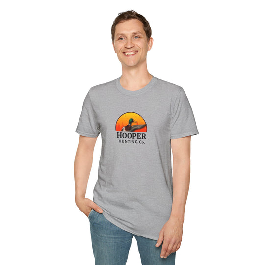 "Hooper Hunting Co."  T-Shirt - Company logo