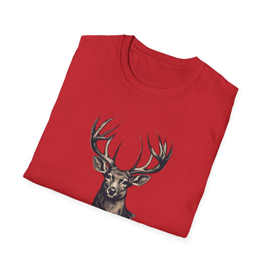 "Vintage Deer" Graphic Softstyle T-Shirt