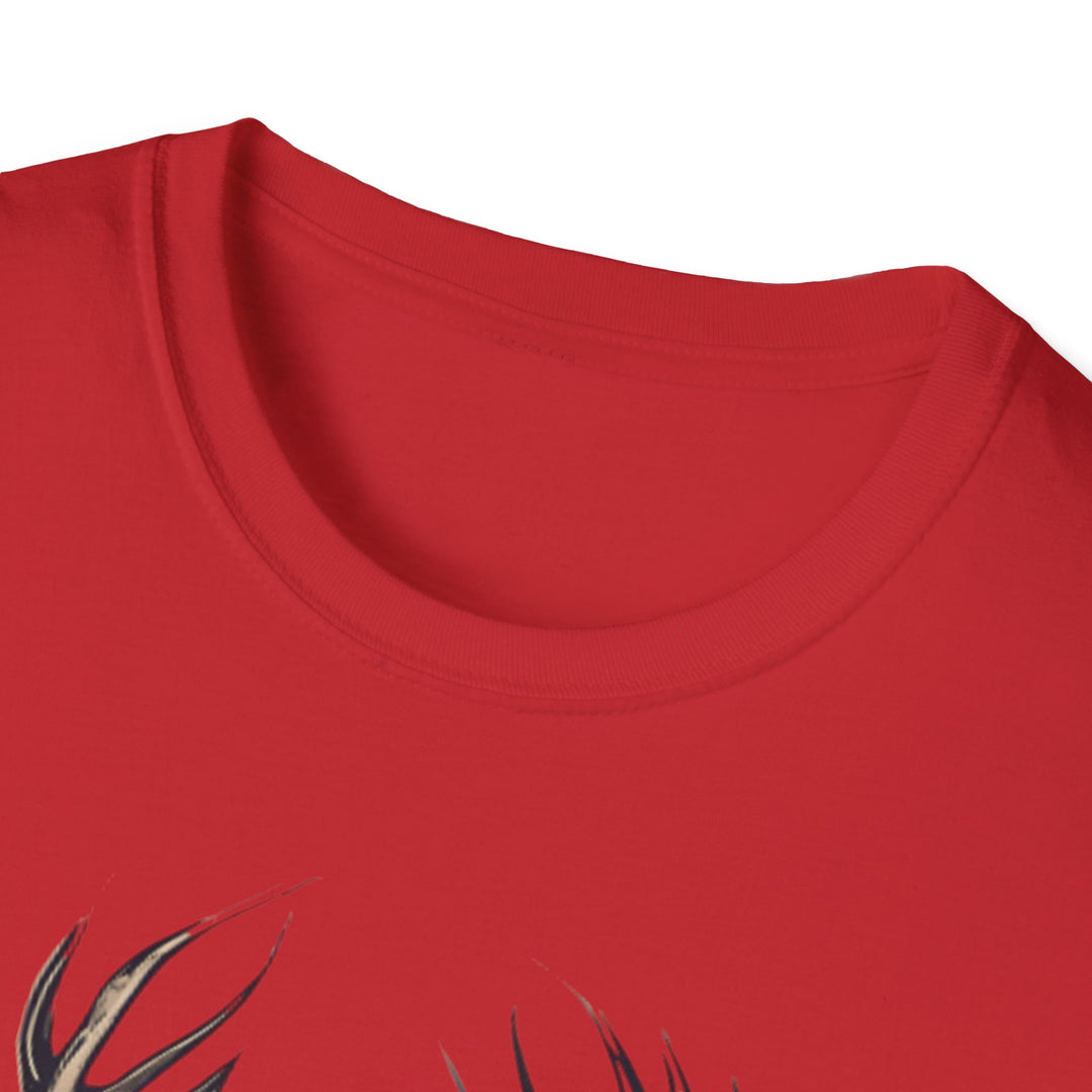 Vintage Deer Graphic Softstyle T-Shirt