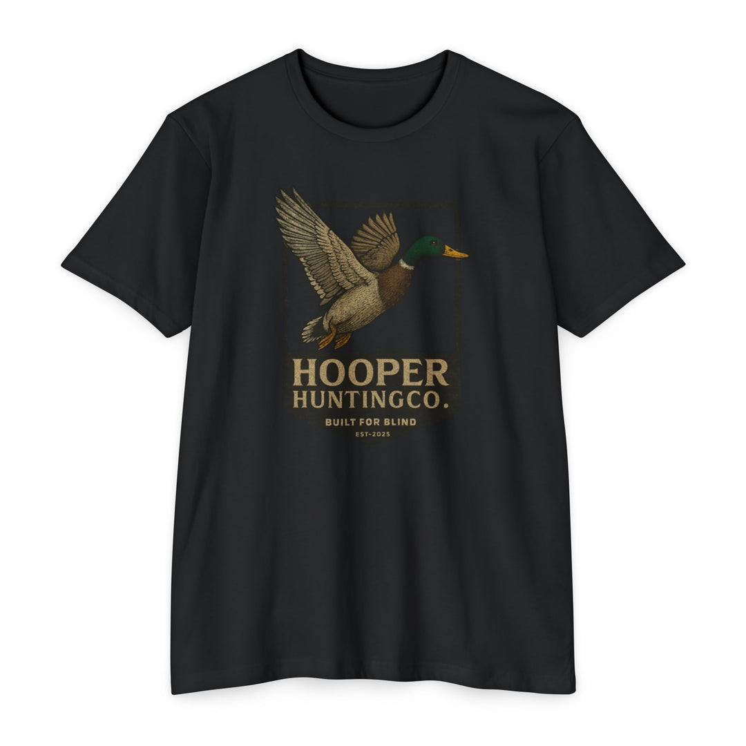 Flying Mallard Badge – T-Shirt