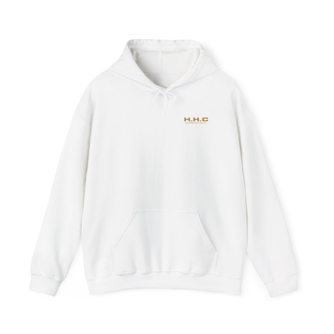 Land of the Free, Hunt of the Brave - Patriotic Hoodie
