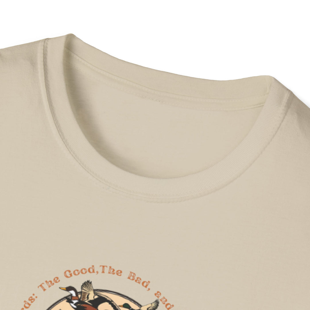 "The good,The Bad, and the Quacky"- Mallards flying" T-shirt