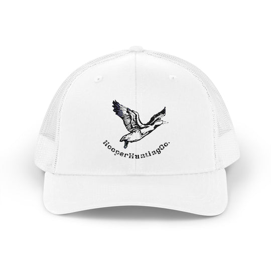 Vintage Style Snapback Trucker Cap with Bird Design - Perfect for Outdoor Adventures