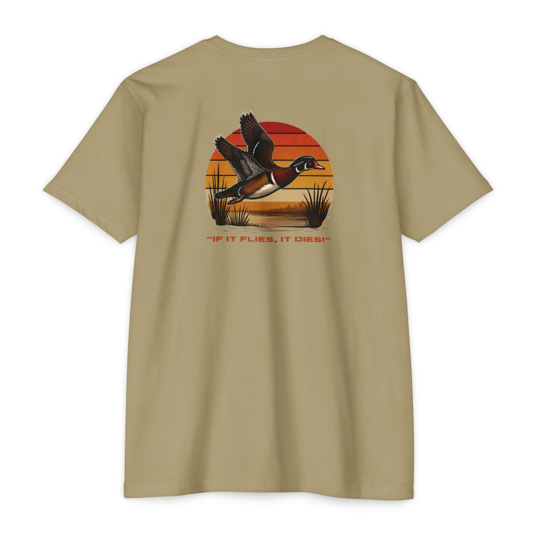"If it Flies, It dies!" T-Shirt