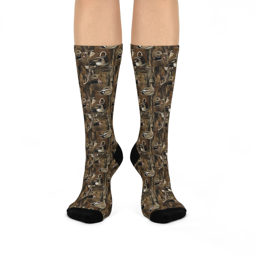 "Duck-oflouge" socks