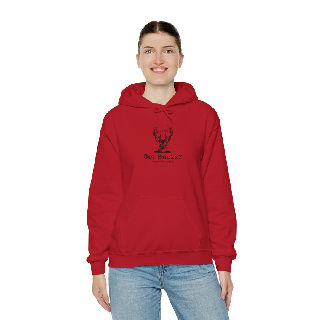 Got Bucks? Unisex Heavy Blend™ Hoodie - Perfect Gift for Hunters and Outdoor Enthusiasts