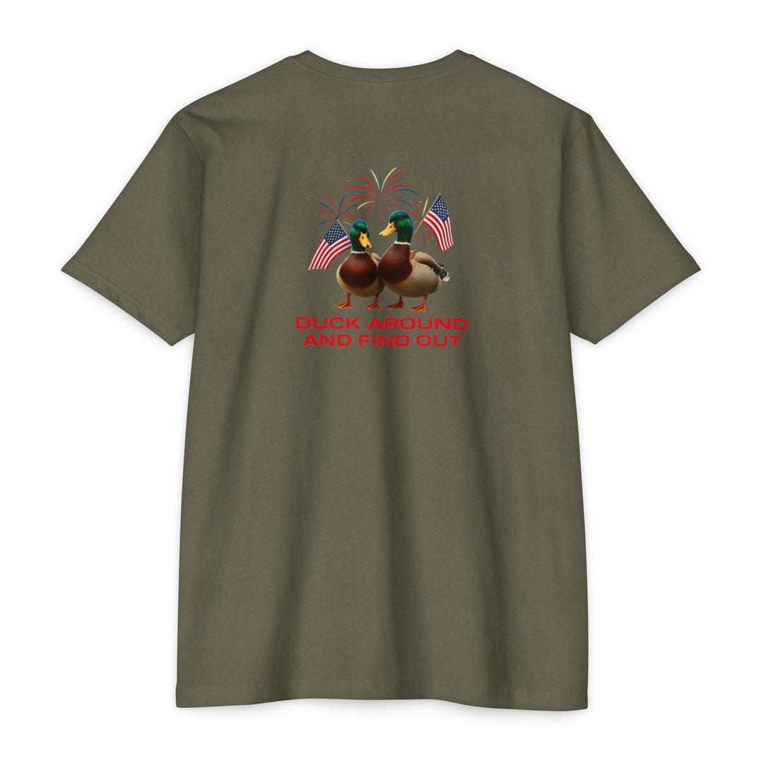 "Duck around and find out" T-Shirt