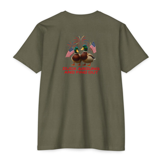 "Duck around and find out" T-Shirt