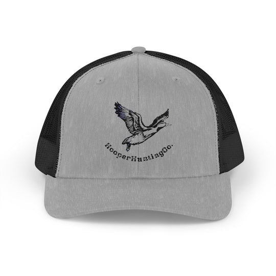 Vintage Style Snapback Trucker Cap with Bird Design - Perfect for Outdoor Adventures