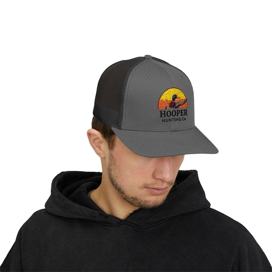 Hooper Hunting Co. Snapback Trucker Cap - Perfect for Outdoor Adventures