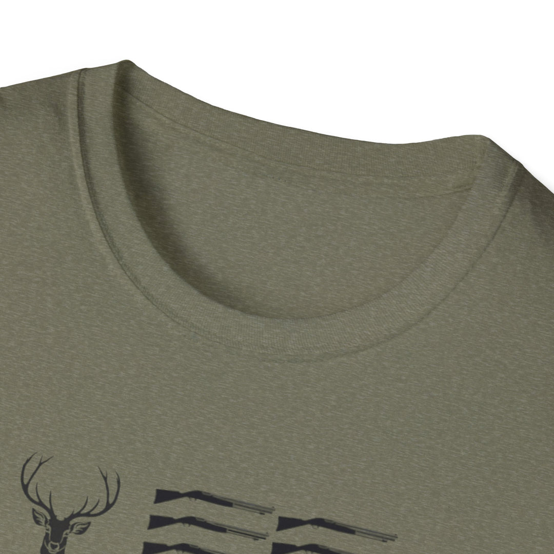 "Deer Graphic" T-Shirt