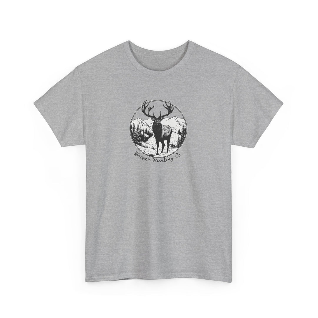 Rustic Wilderness Unisex Heavy Cotton Tee - Nature Lover's Apparel