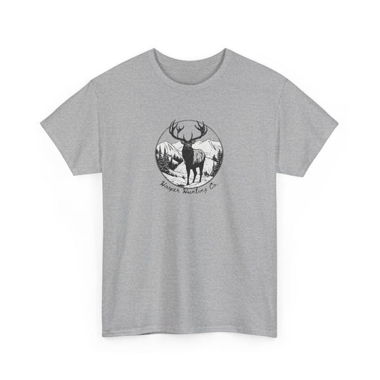 Rustic Wilderness Unisex Heavy Cotton Tee - Nature Lover's Apparel