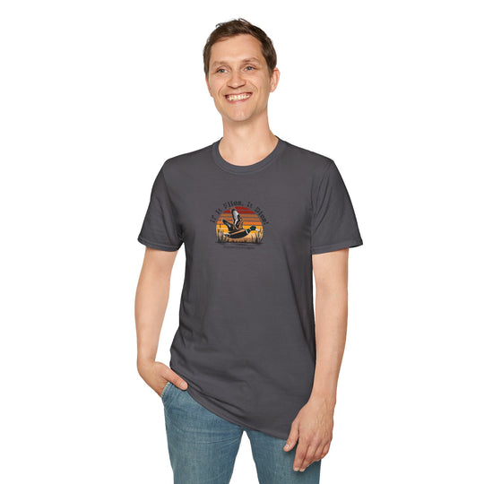 Retro Airplane Graphic T-Shirt - 'If it Flies, It dies!'