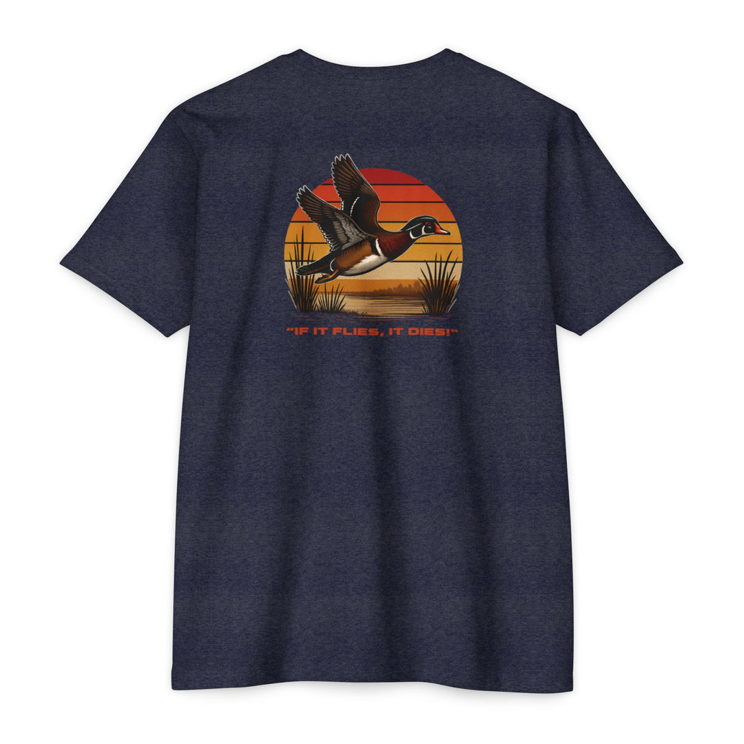 "If it Flies, It dies!" T-Shirt