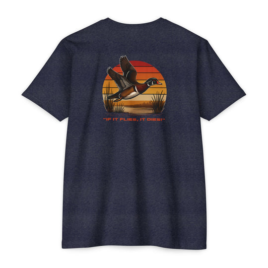 "If it Flies, It dies!" T-Shirt